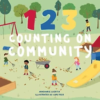 123 Counting on Community: A Board Book