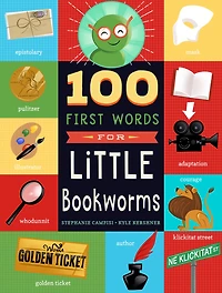 100 First Words for Little Bookworms