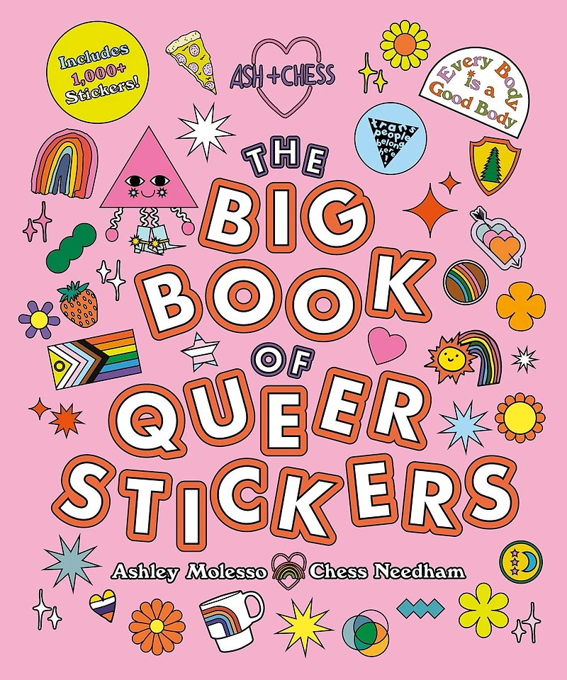 The Big Book of Queer Stickers: Includes 1,000+ Stickers!
