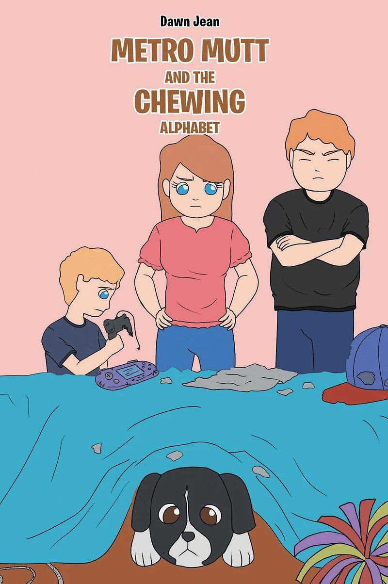 Metro Mutt and The Chewing Alphabet