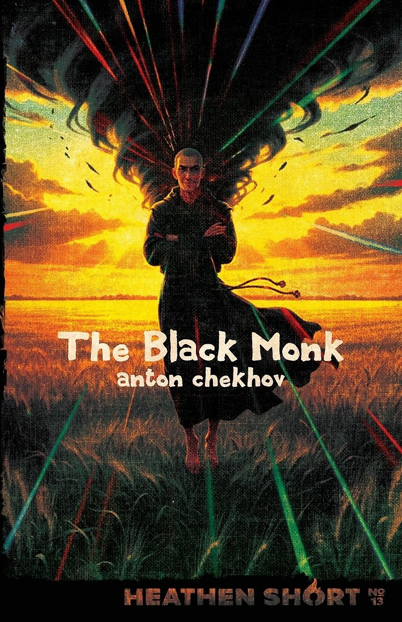 The Black Monk (Illustrated)