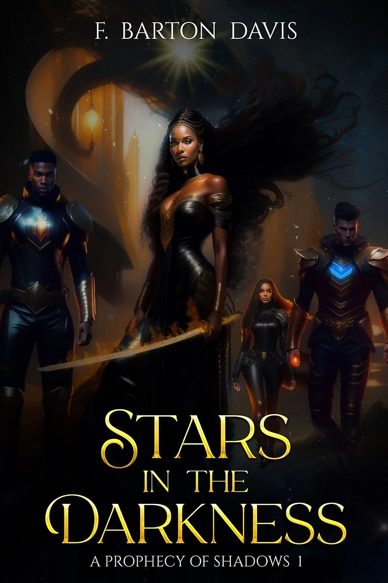 Stars the Darkness: A Prophecy of Shadows I