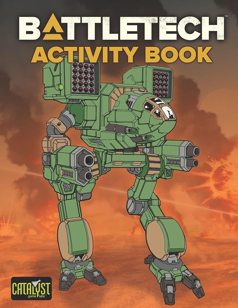 BattleTech: Activity Book