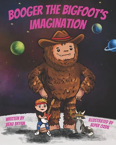 Booger the Bigfoot's Imagination