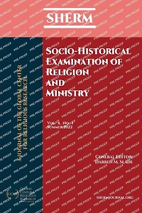 SHERM Journal Vol. 4, No. 1: A Journal of the Global Center for Religious Research