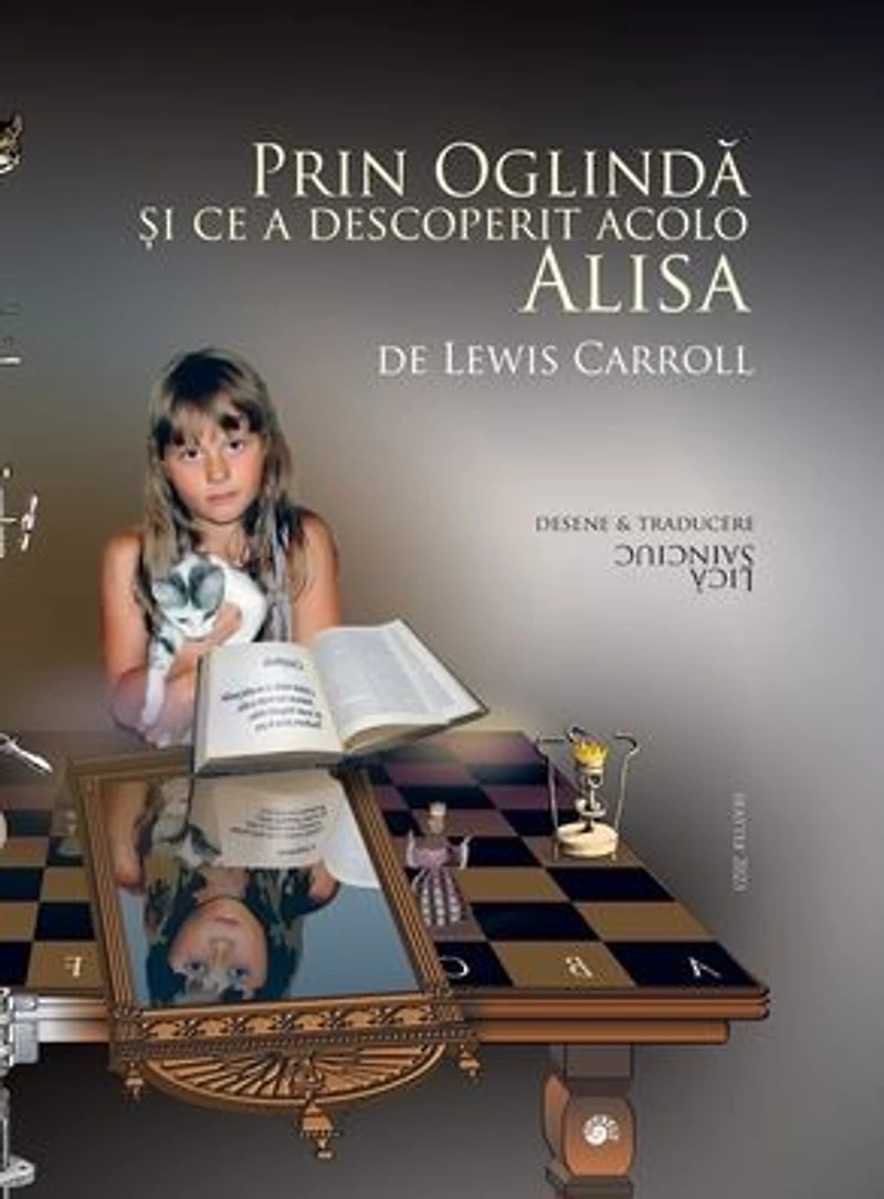 Prin Oglindă și ce a descoperit acolo Alisa