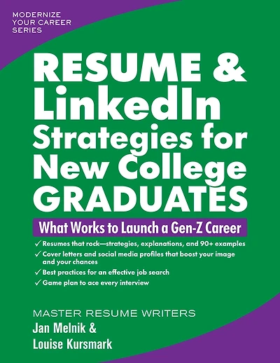 Resume & LinkedIn Strategies for New College Graduates