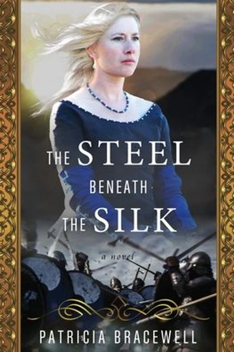 the Steel Beneath Silk (Emma of Normandy, #3)