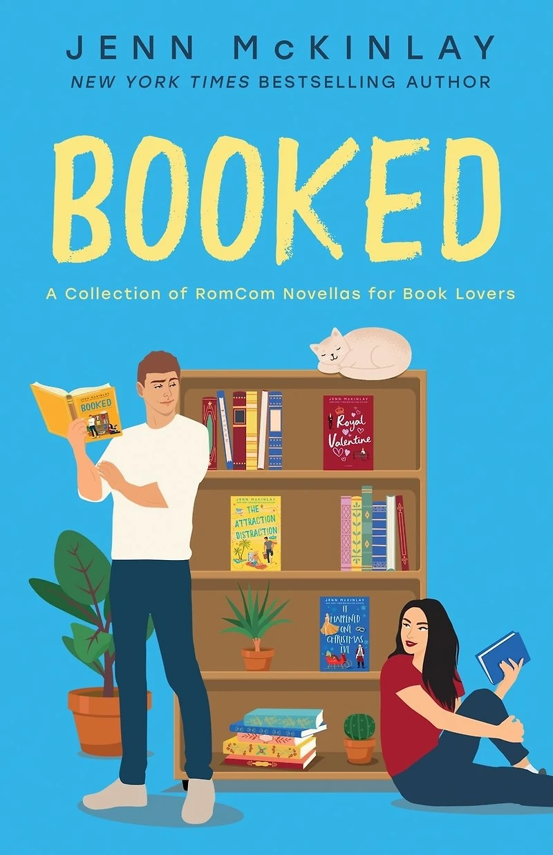 Booked: A Collection of Rom-Com Novellas for Book Lovers