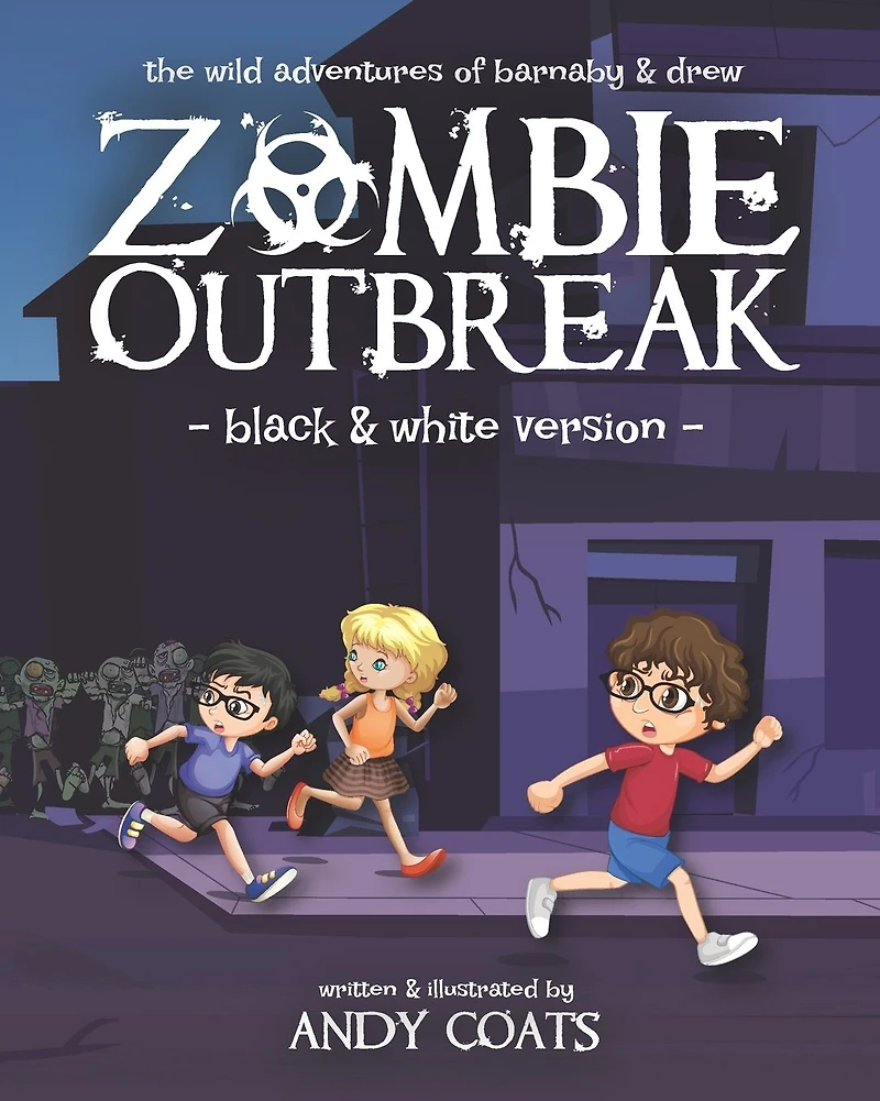 Zombie Outbreak (B&W Version)