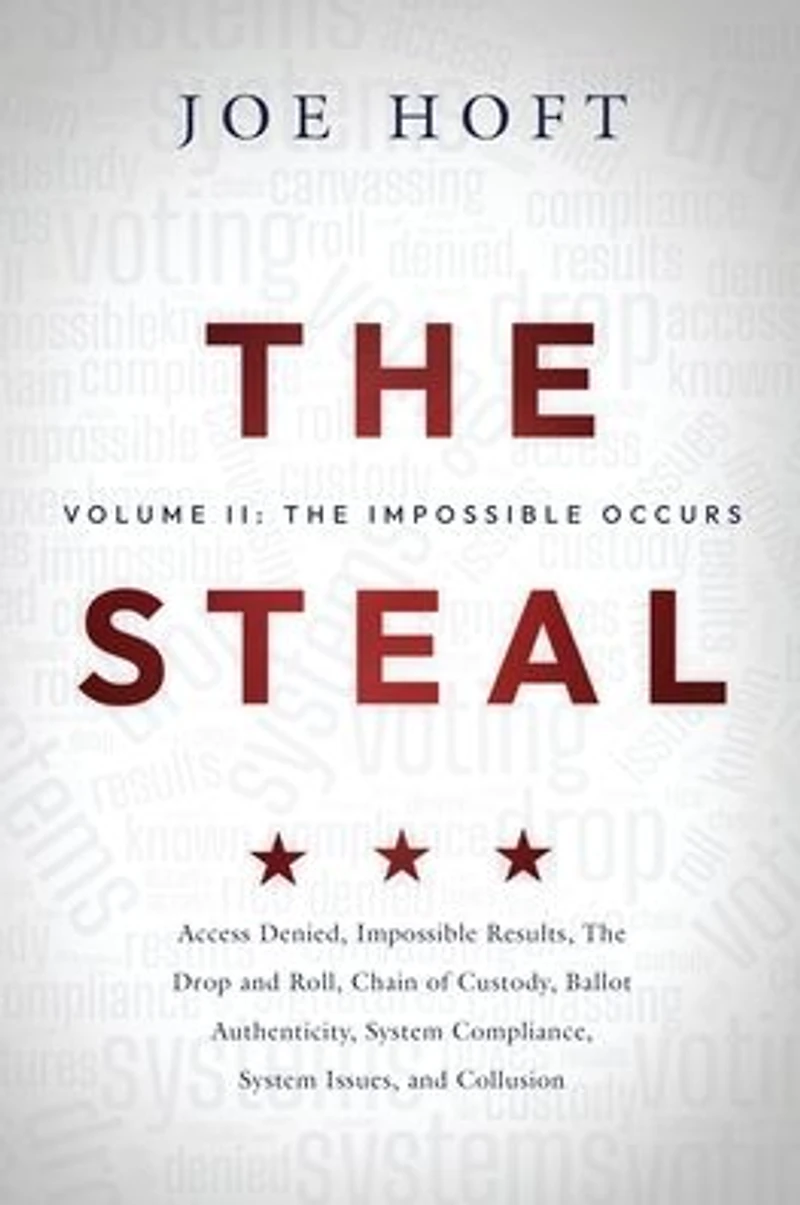 The Steal: Volume II - Impossible Occurs:From Access Denied to Collusion