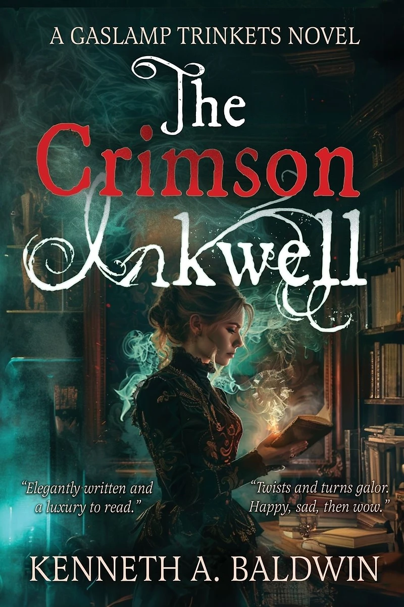 The Crimson Inkwell: A Gaslamp Trinkets Novel