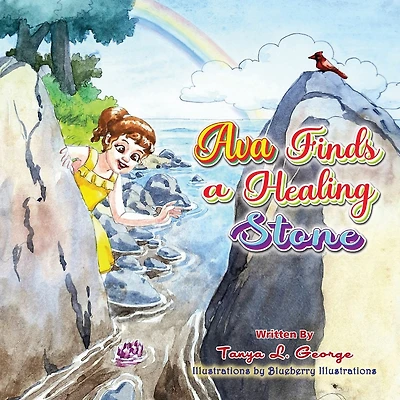 Ava Finds A Healing Stone: Exploring to find an Amethyst