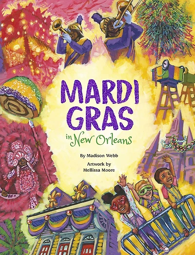Mardi Gras in New Orleans