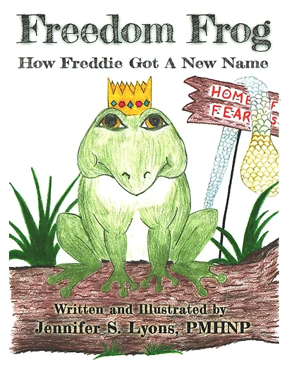 Freedom Frog: How Freddie Got a New Name