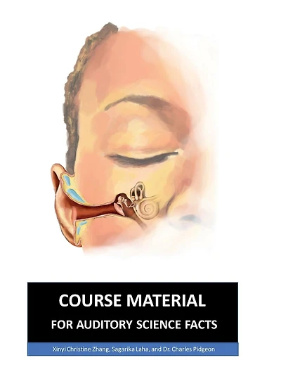Exam Questions for Auditory Science Facts