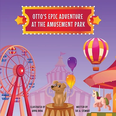 Otto's Epic Adventure at the Amusement Park