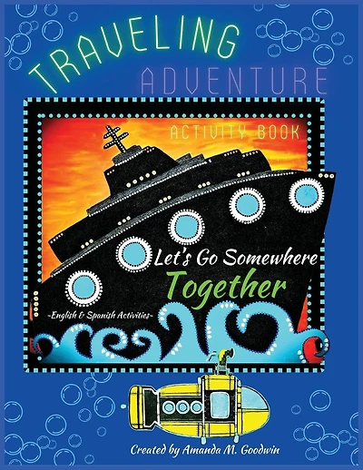 LET'S GO SOMEWHERE TOGETHER Traveling Adventure Book
