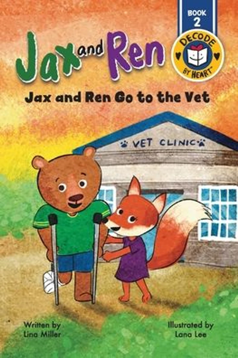 Jax and Ren Go to the Vet