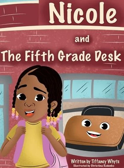 Nicole and the Fifth Grade Desk