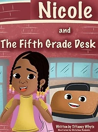 Nicole and the Fifth Grade Desk
