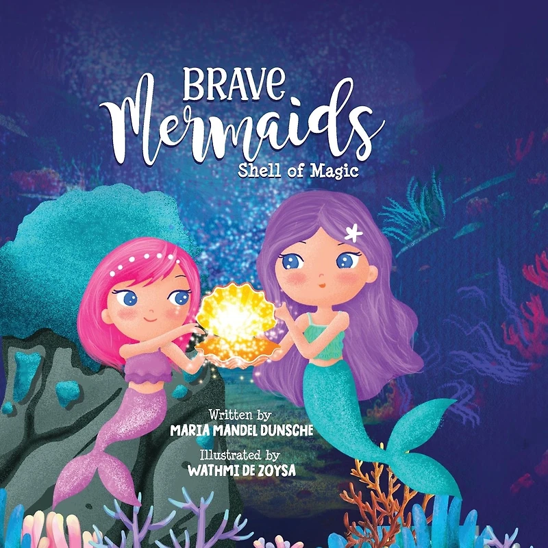 Brave Mermaids Shell of Magic: Magic