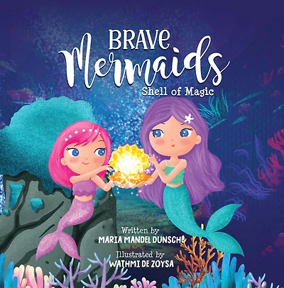 Brave Mermaids Shell of Magic: Magic