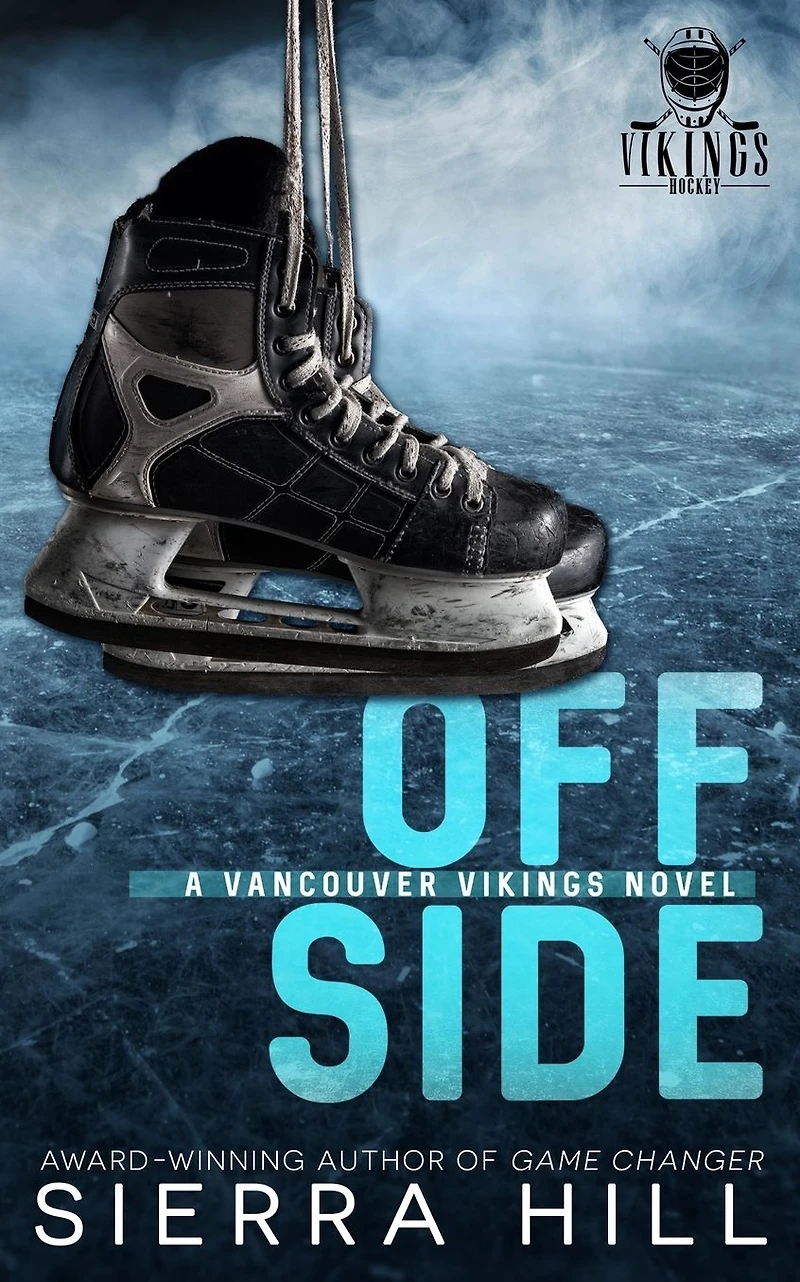 Offside (Vancouver Vikings Hockey, #1)