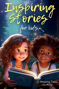 Inspiring Stories For Kids: 21 Amazing Tales to Ignite Self-Confidence, Encourage Bravery, Empower Fearlessness and Cultivate Unshakable Self-Belief