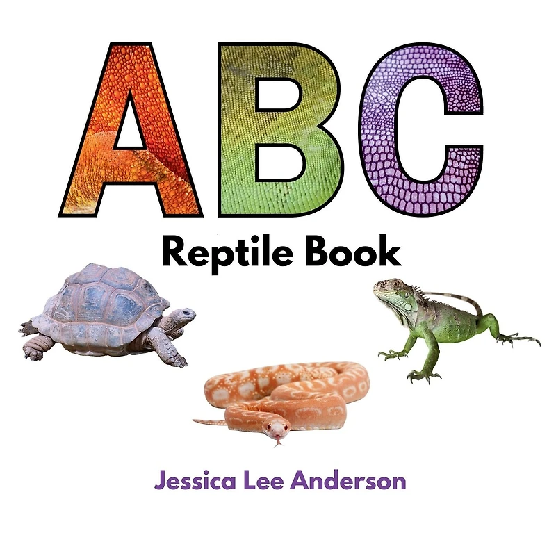 ABC Reptile Book