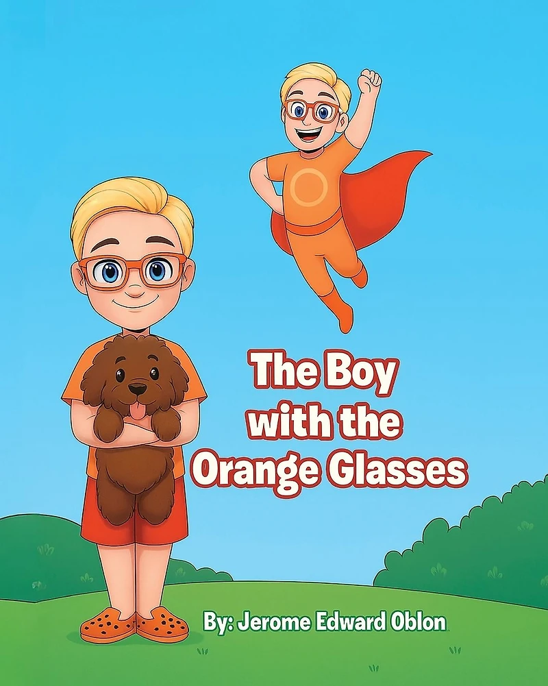 the Boy with Orange Glasses
