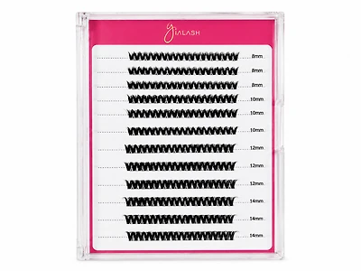 GLAM VOLUME - TRAY 12 ROWS