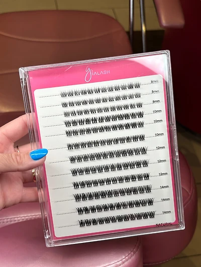 NATURAL - TRAY 12 ROWS