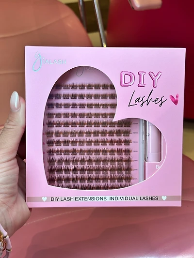 BROWN CLASSIC GLAM - DIY LASHES KIT