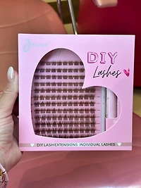 BROWN CLASSIC GLAM - DIY LASHES KIT
