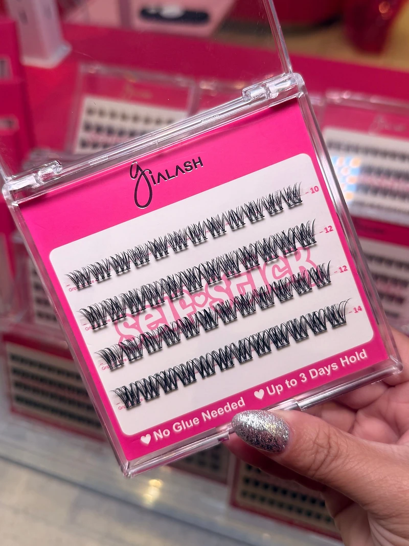 Natural | Self-Stick Lashes