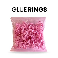Glue Rings (50pcs)