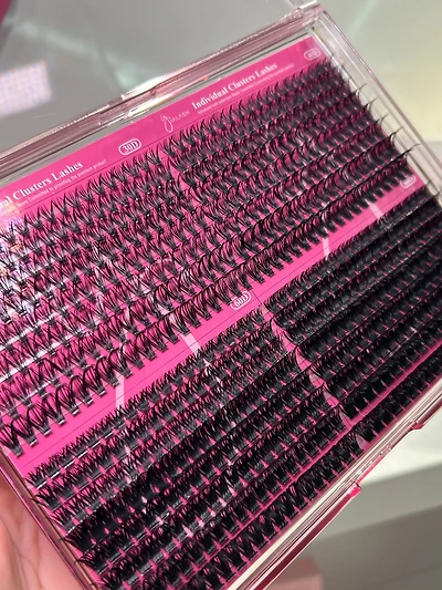 Individual Lashes 30D, 40D, 60D, 80D