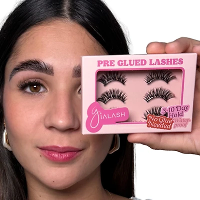 AURA - Underlash Pre Glued Half Lashes