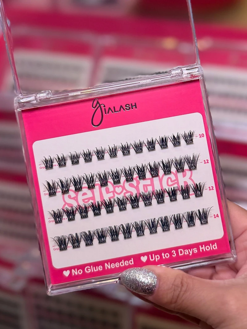 Wispy Híbrida | Self-Stick Lashes