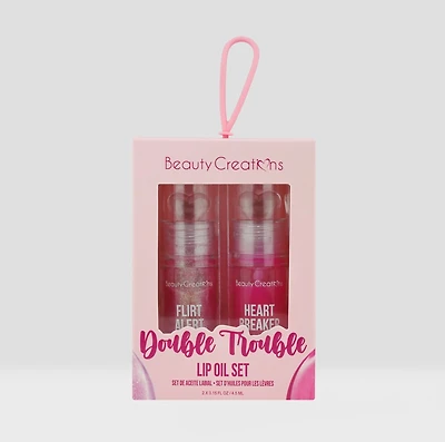 Lip oil set - Double Trouble