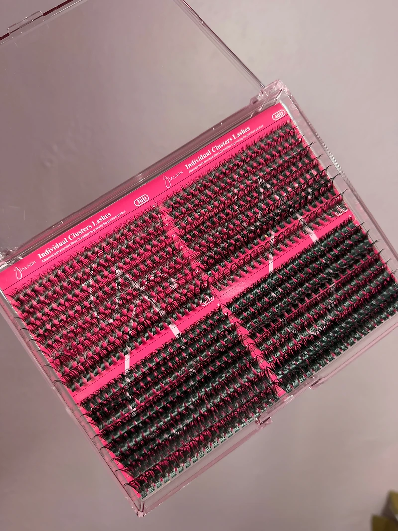 Individual Lash Clusters 4 Volumes – C Curl | Special Batch