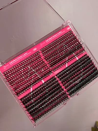Individual Lash Clusters 4 Volumes – C Curl | Special Batch