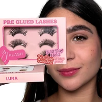 LUNA - Underlash Pre Glued Half Lashes