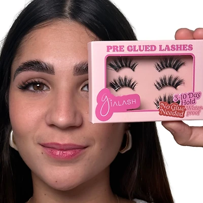 NOVA - Underlash Pre Glued Half Lashes