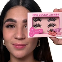 NOVA - Underlash Pre Glued Half Lashes