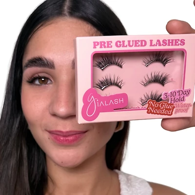 SOL - Underlash Pre Glued Half Lashes