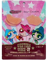 Western Wake-Up" Hydrogel Undereye & Lip Patches