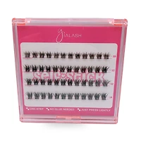 Wispy Híbrida | Press-On Lashes