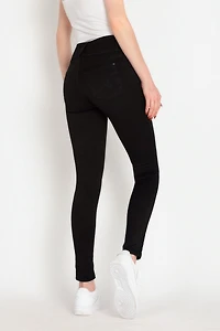 WallFlower Noir Wash InstaSoft Sassy Skinny High-Rise Jegging